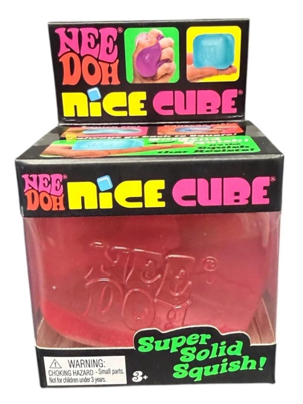 Nice Cube Super Solid Squish - Pink